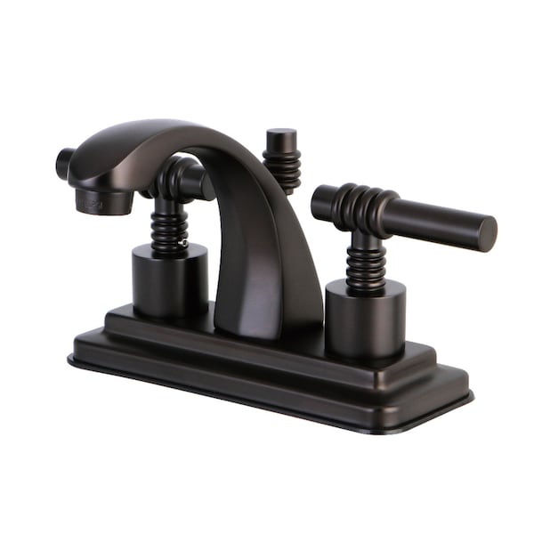KS4645ML 4" Centerset Bathroom Faucet, Oil Rubbed Bronze